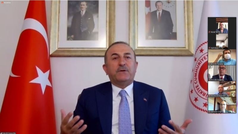 Çavuşoğlu: 