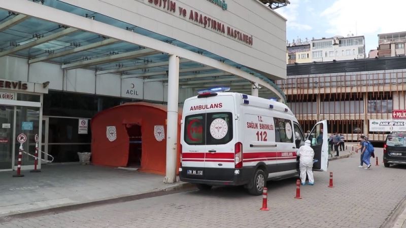 Karabük’te salgın başlangıcından itibaren vak’a sayısı 410 oldu
