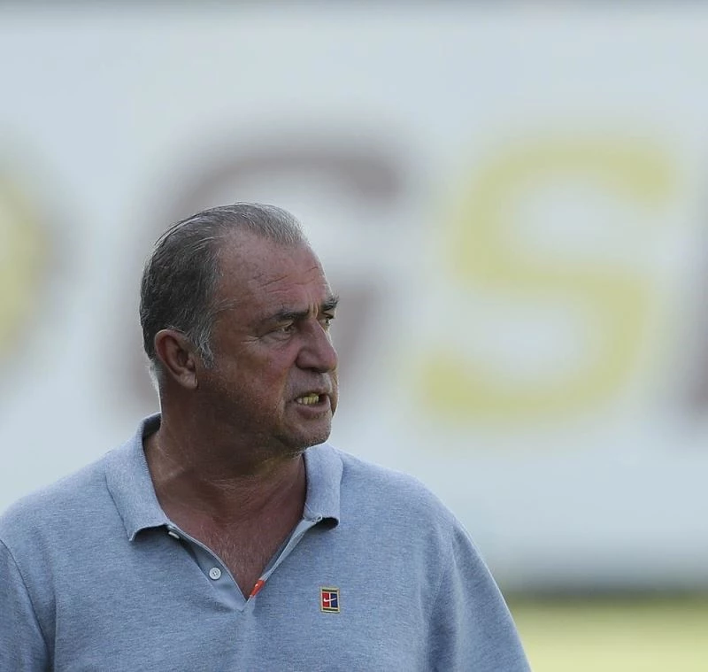 Galatasaray’da Marcao takımla çalıştı
