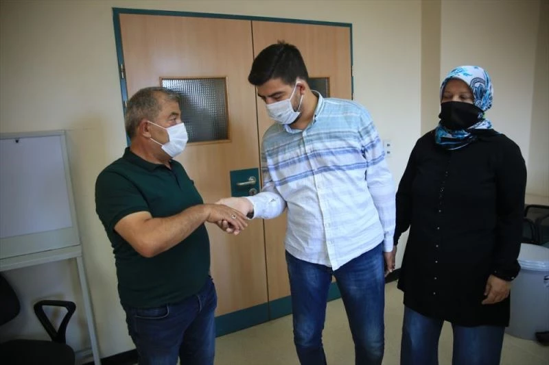 Çift kol nakledilen Yusuf