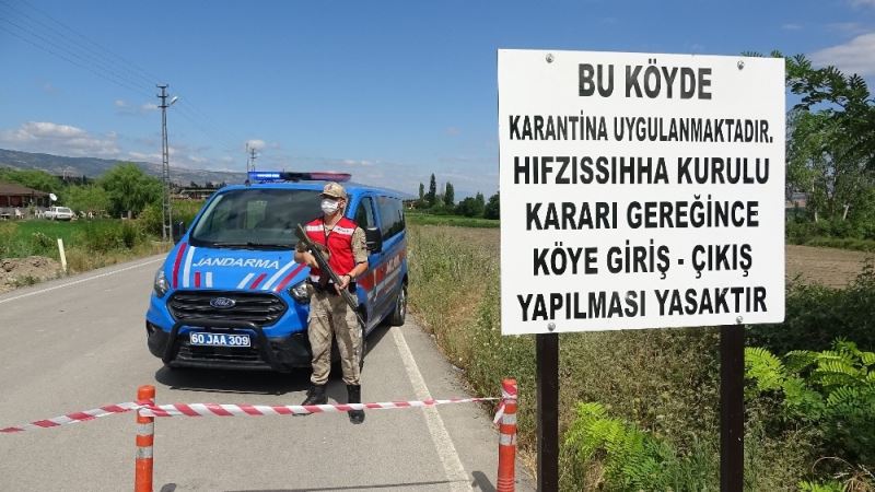 Bin 392 nüfuslu köy, Kurban Bayram arefesinde karantinaya alındı
