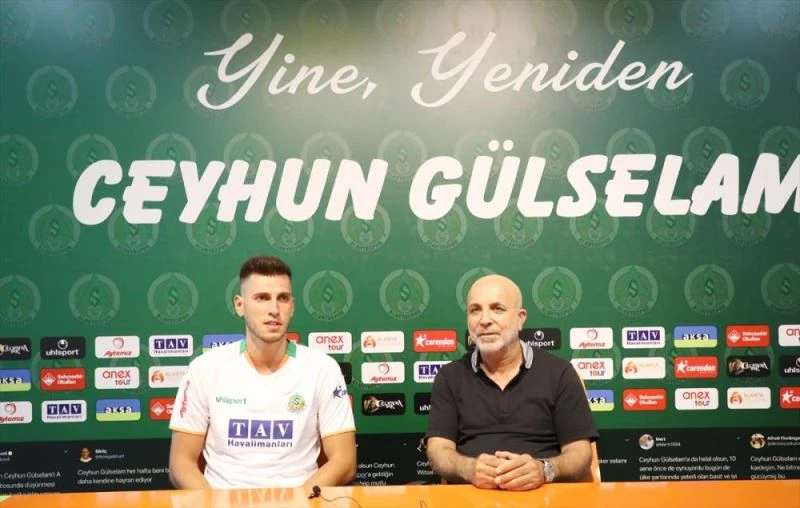 Aytemiz Alanyaspor, Ceyhun Gülselam ile sözleşme yeniledi