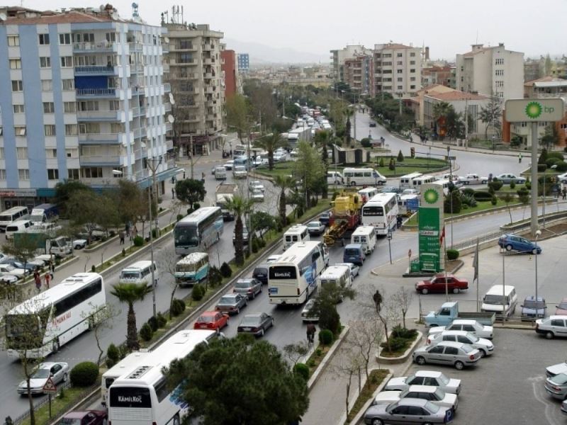 Aydın’da toplam araç sayısı 464 bin 459’a ulaştı
