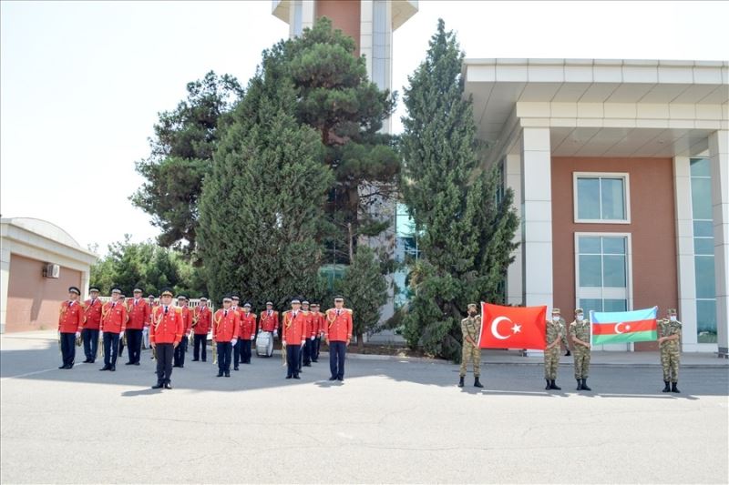 TurAz Kartalı Tatbikatına katılacak öncü unsurlar Azerbaycan’a intikale başladı
