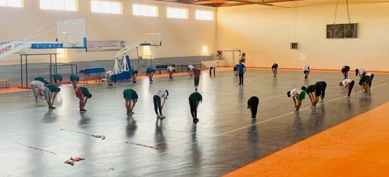 Dicleli öğrencilerin zorlu BESYO hazırlığı
