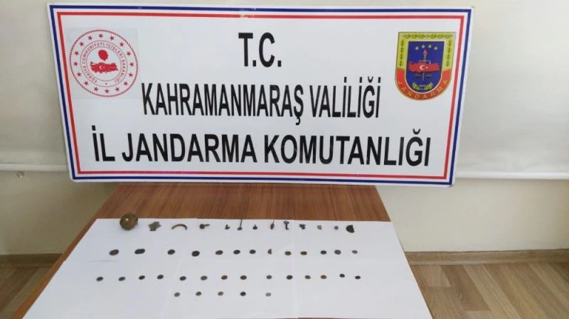 Karamanmaraş’ta tarihi eser kaçakçılığı
