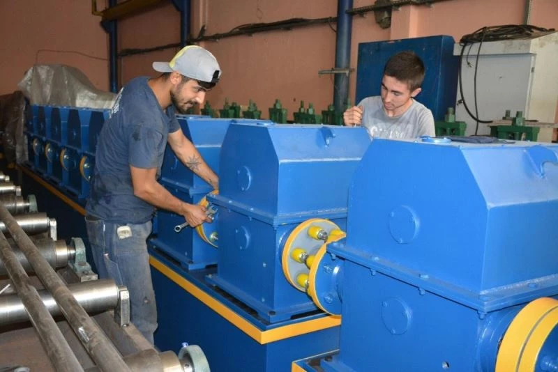 Zonguldaklı iş adamı ilk milli ve yerli boru profil makinesi üretti
