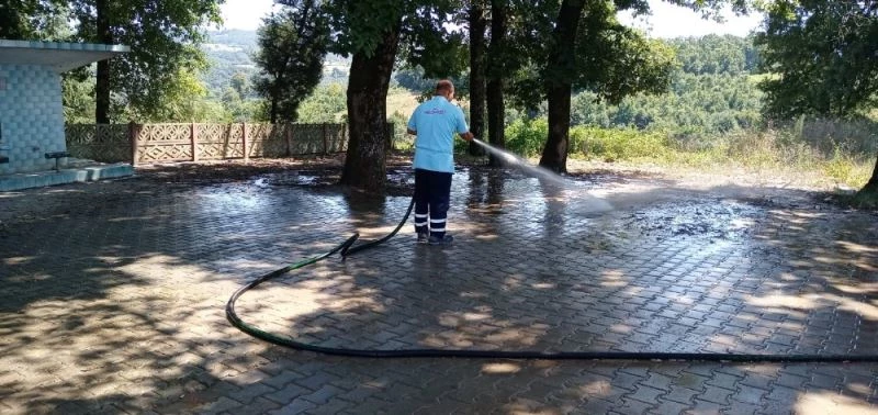 Yenidoğan, Serdar ve Kuruçeşme’de bayram temizliği yapıldı
