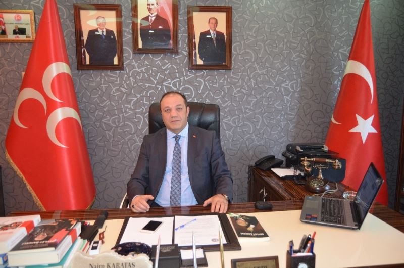 MHP İl Başkanı Karataş'tan Kurban Bayramı mesajı
