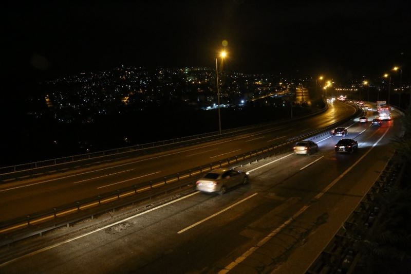 TEM’deki bayram yoğunluğu sona erdi
