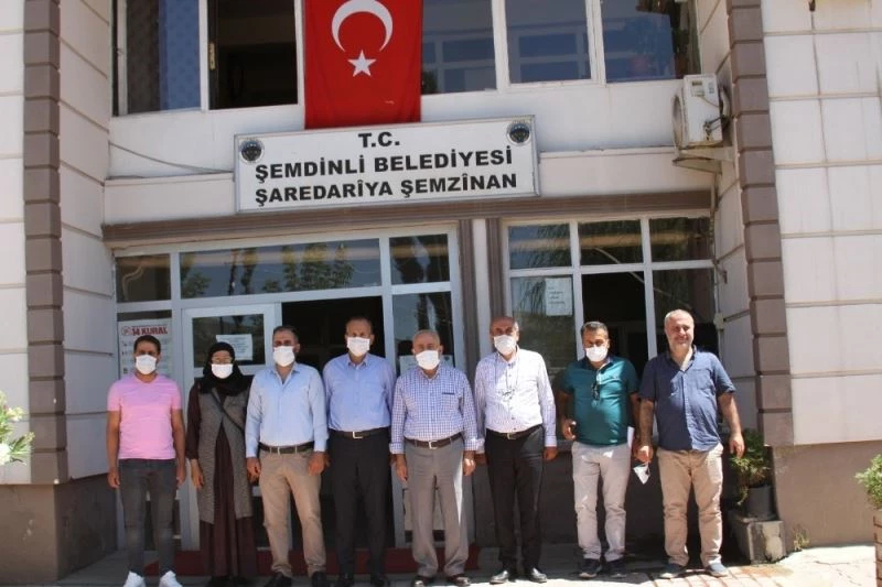 Rektör Pakiş’ten Başkan Saklı’ya ziyaret
