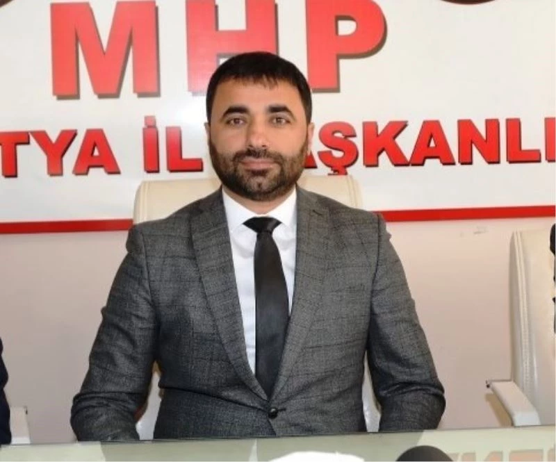 MHP İl Başkanı Samanlı’dan Bayram mesajı
