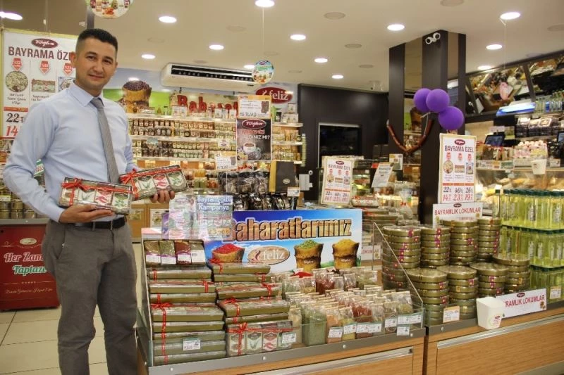 Etlerin daha lezzetli olması için tonlarca baharat hazırlandı
