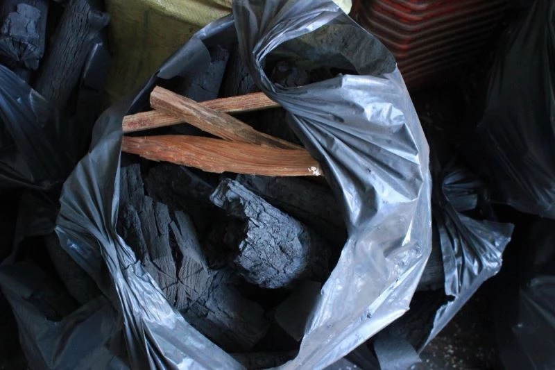 Kurban Bayramı öncesi mangal kömürü satışları arttı
