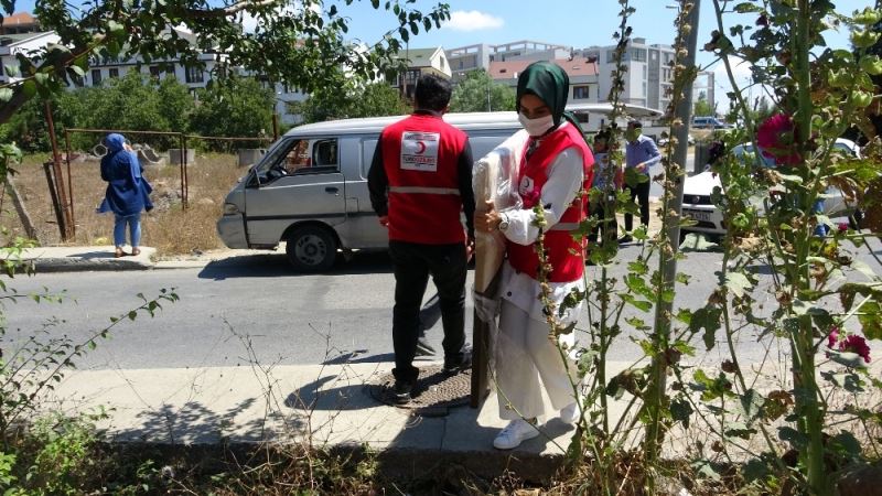 Boyacılık yapan 12 yaşındaki Erkan’ın hayalleri gerçek oldu
