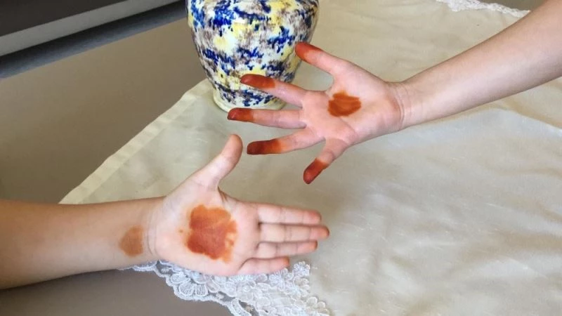 Osmancık’ta “bayram kınası” geleneği yaşatılıyor
