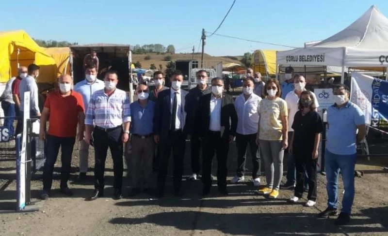 Başkan Sarıkurt, kurban pazarı ve mezbahada inceleme yaptı
