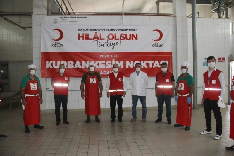 Kızılay 4 milyon yetime kurban eti ulaştıracak
