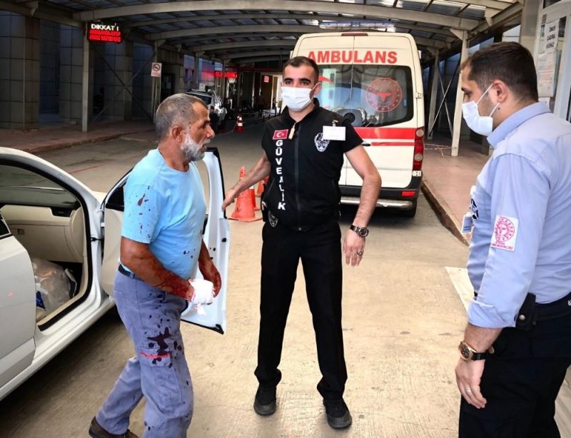 Bursa’da ilk gün 301 acemi kasap hastaneye geldi
