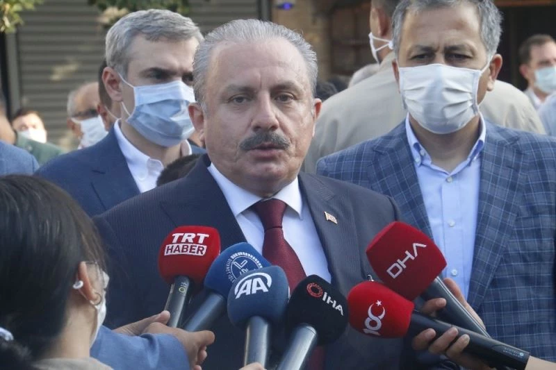 TBMM Başkanı Şentop: ”Ayasofya’nın açılması tarihimizde en önemli dönüm noktalarından birisi olmuştur