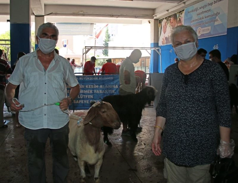Pandemi önlemleri kapsamında randevulu hizmet verildi
