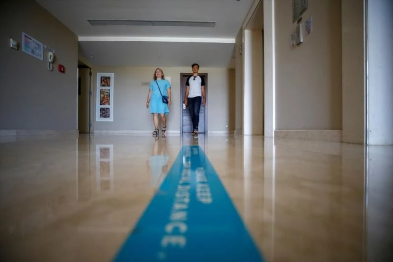 Turistlerin Türkiye