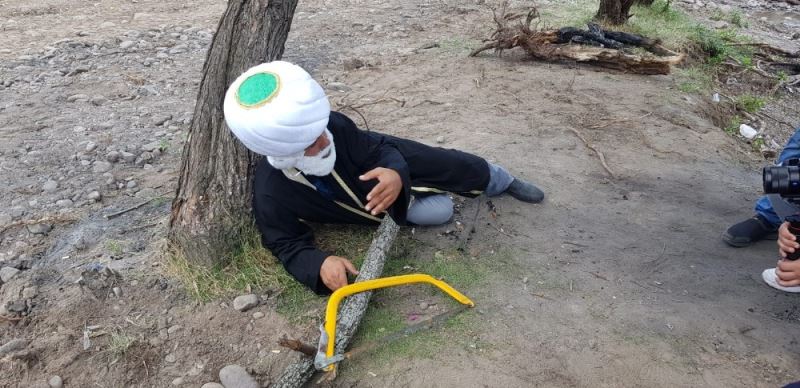 Ankaralı sanatçı Nasrettin Hoca fıkralarından çocuklar için klip yaptı
