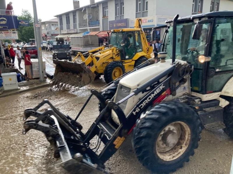 Gölova 3 gün arayla ikinci kez sele teslim oldu
