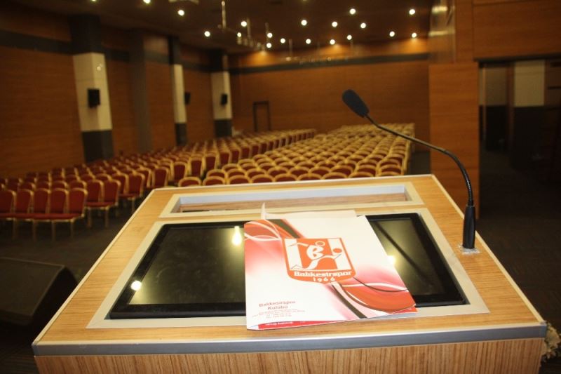 Balıkesirspor’da kongre tarihi açıklandı
