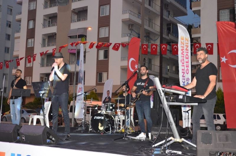Mersin Büyükşehir Belediyesi’nin konserleri kente yayılıyor
