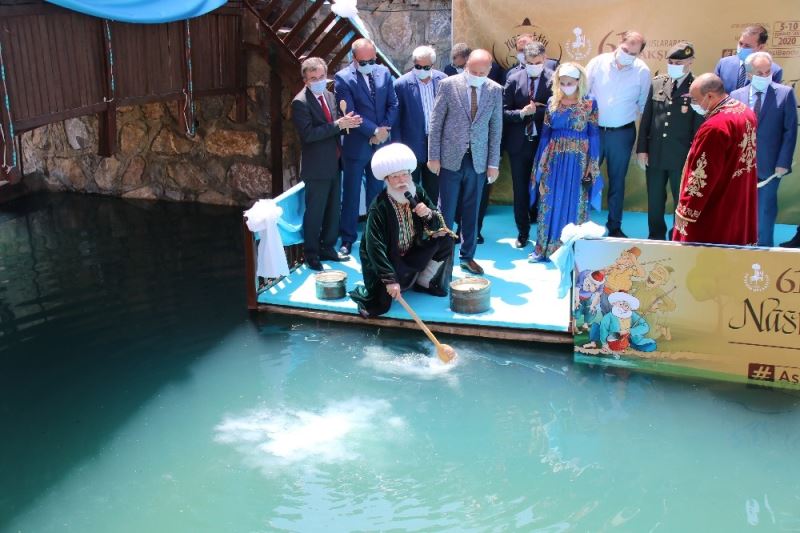 61. Uluslararası Nasreddin Hoca Şenliği başladı
