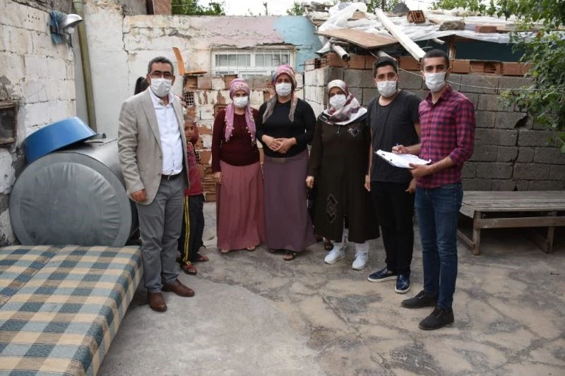 AK Partili Gezer üye kazandırma çalışmalarına devam ediyor
