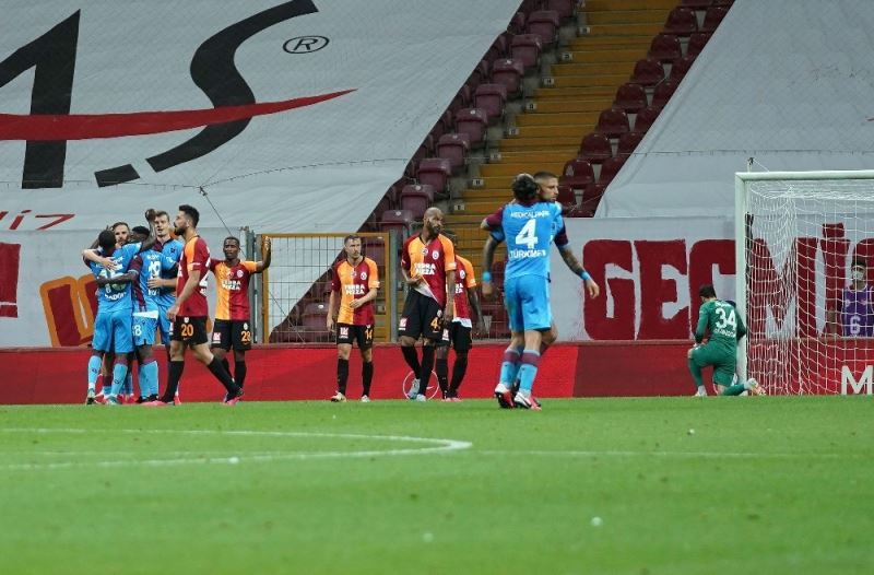 Galatasaray’ın evindeki 9 maçtır yenilmezlik serisi sona erdi
