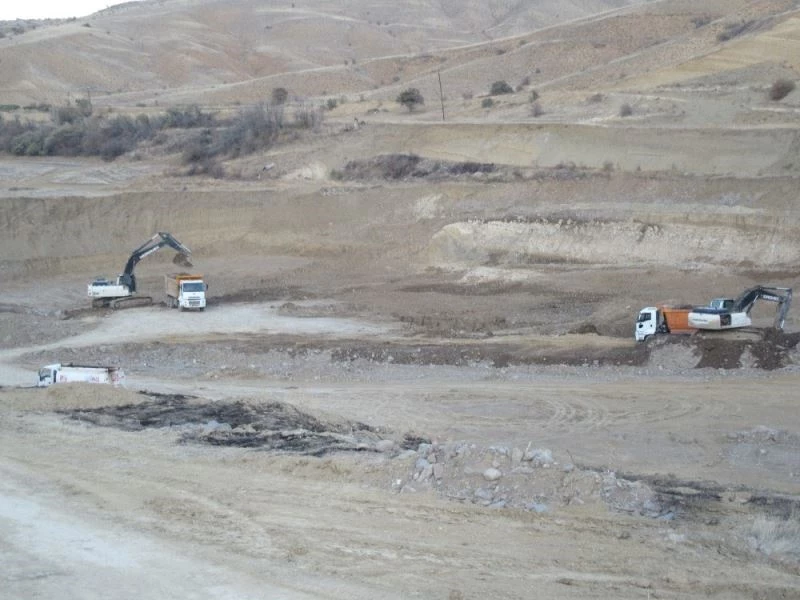 Güresin barajı 3 bin 340 dekar alanın sulanmasını sağlayacak
