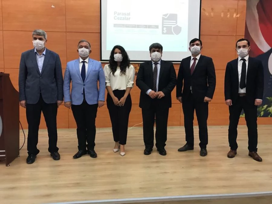 KİŞİSEL VERİLERİN KORUNMASI KANUNU SEMİNERİ