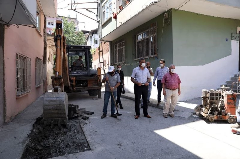 “Belediye mahallemizde çadırı” yeniden hizmette
