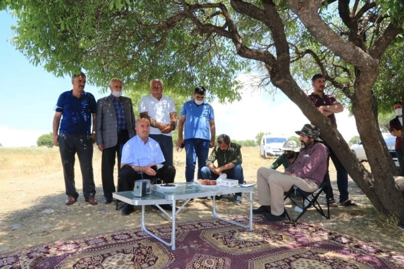 Başkan Akman, batık tekneyi arama çalışmalarını inceledi
