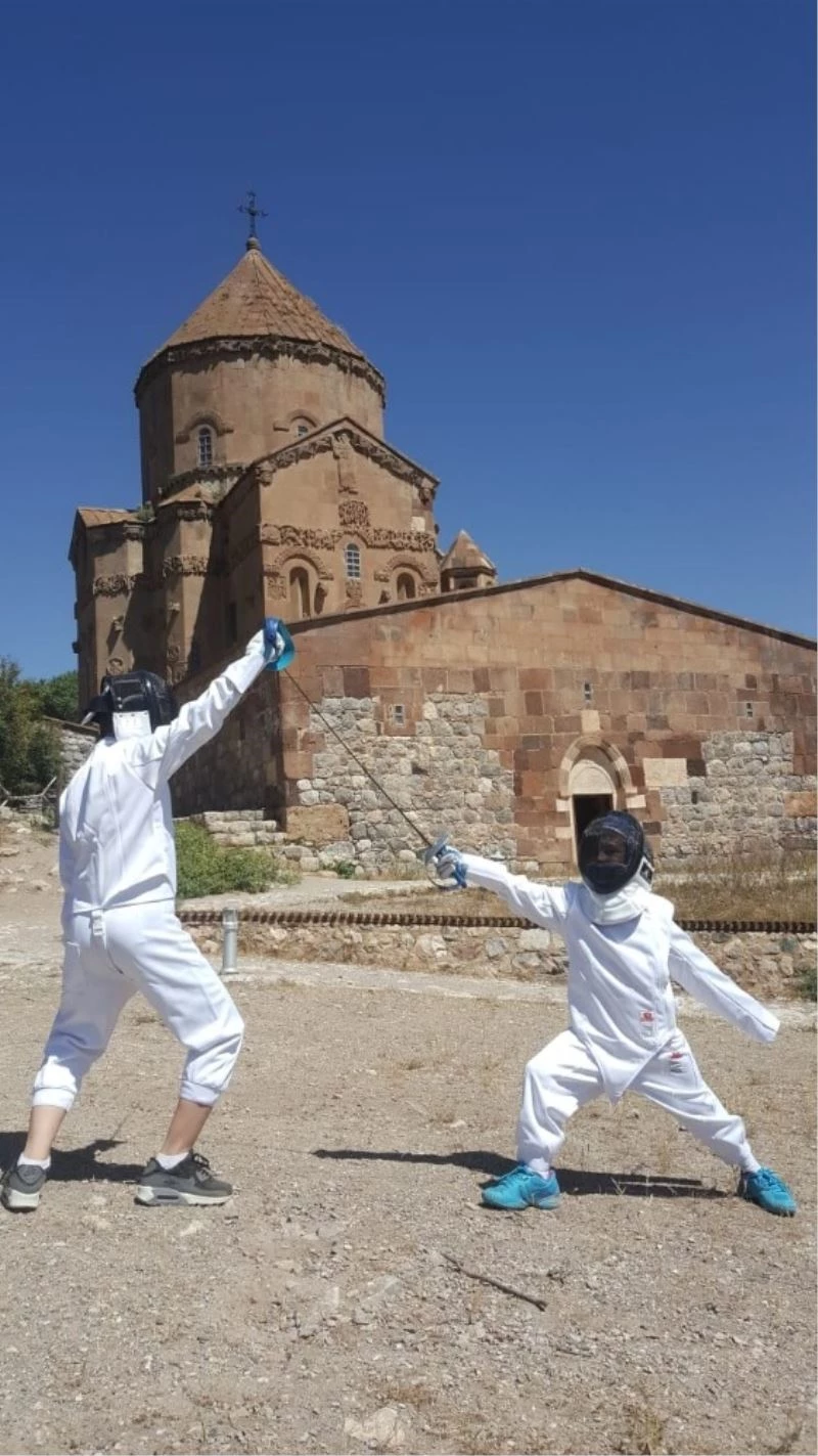 ‘Şehir Şehir Eskrim’de dokuzuncu durak Van
