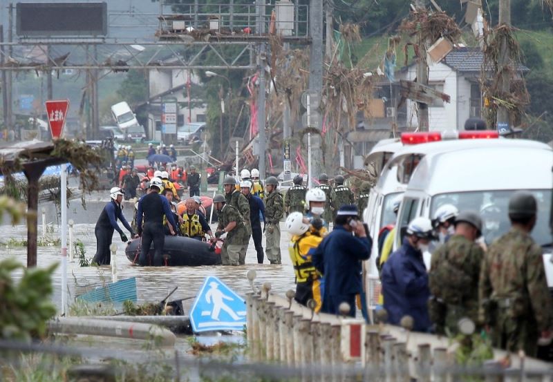 Japonya’daki sel felaketinde ölü sayısı 26’ya yükseldi, 11 kişi kayıp
