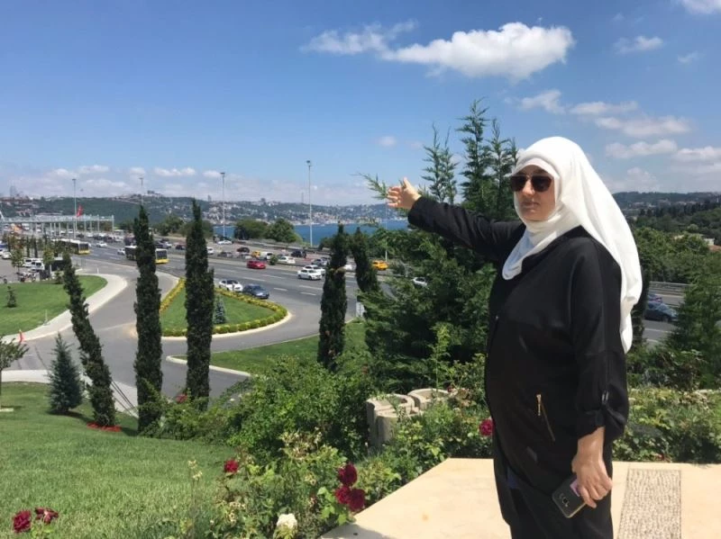 (Özel) 15 Temmuz Gazisi Safiye Bayat 4 yıl sonra aynı yerde o karanlık geceyi anlattı
