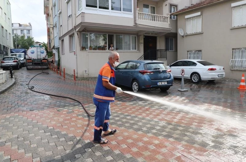 Hizmet seferberliği Kumburgaz ve Güzelce’de sürdü
