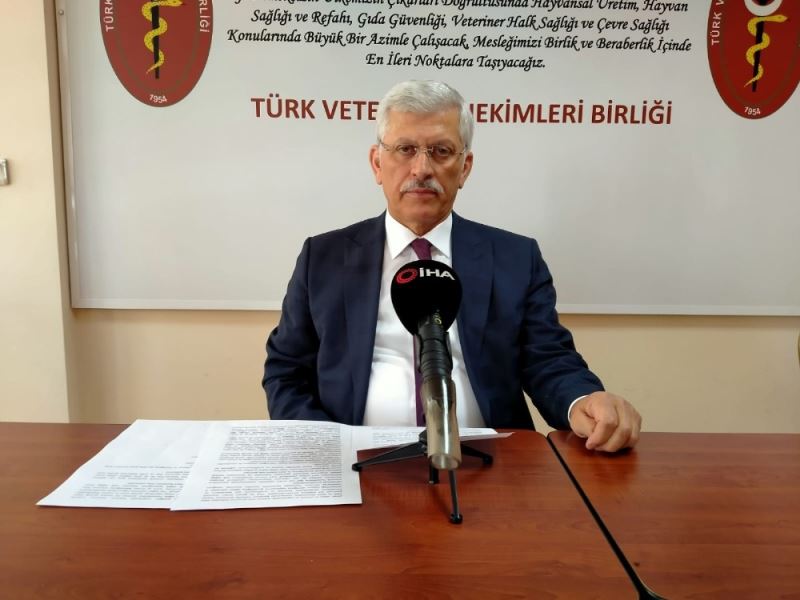 TVHB Merkez Konseyi Başkanı Eroğlu: “Her yıl ortaya çıkan 5 yeni insan hastalığının 3’ü hayvan orijinlidir”
