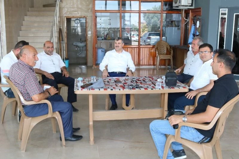 Başkan Altınsoy: “Sadece seçimden seçime değil her zaman milletimizin yanındayız”
