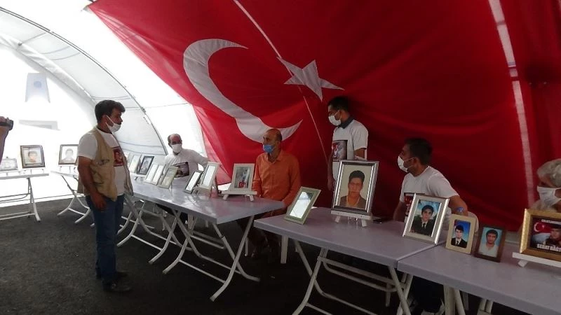 Pandemi sürecinde Diyarbakır annelerine ilk ziyaret Ergenekon Ocaklarından
