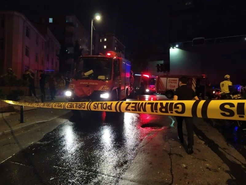 Şişli’de televizyon tamircisinde patlama: 1 yaralı
