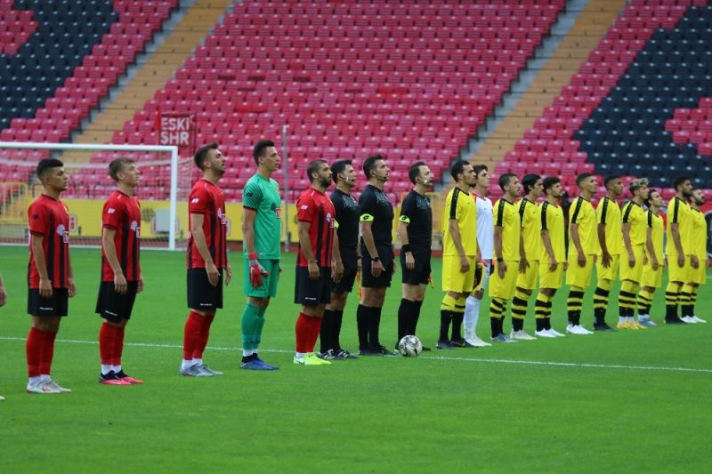TFF 1. Lig: Eskişehirspor: 0 - İstanbulspor: 3
