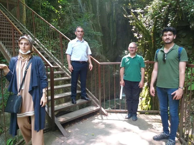 Samandere Şelalesi Tabiat Anıtı yönetim planı hazırlanıyor
