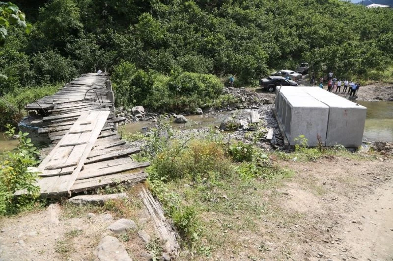 40 yıllık soruna 15 günde çözüm
