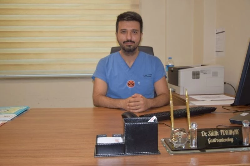 Tokmak “Mideyi zorlayacak gıdalardan ve maddelerden uzak durulmalı”
