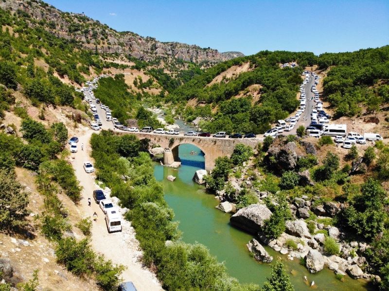 Burası Ege kanyonları değil Diyarbakır
